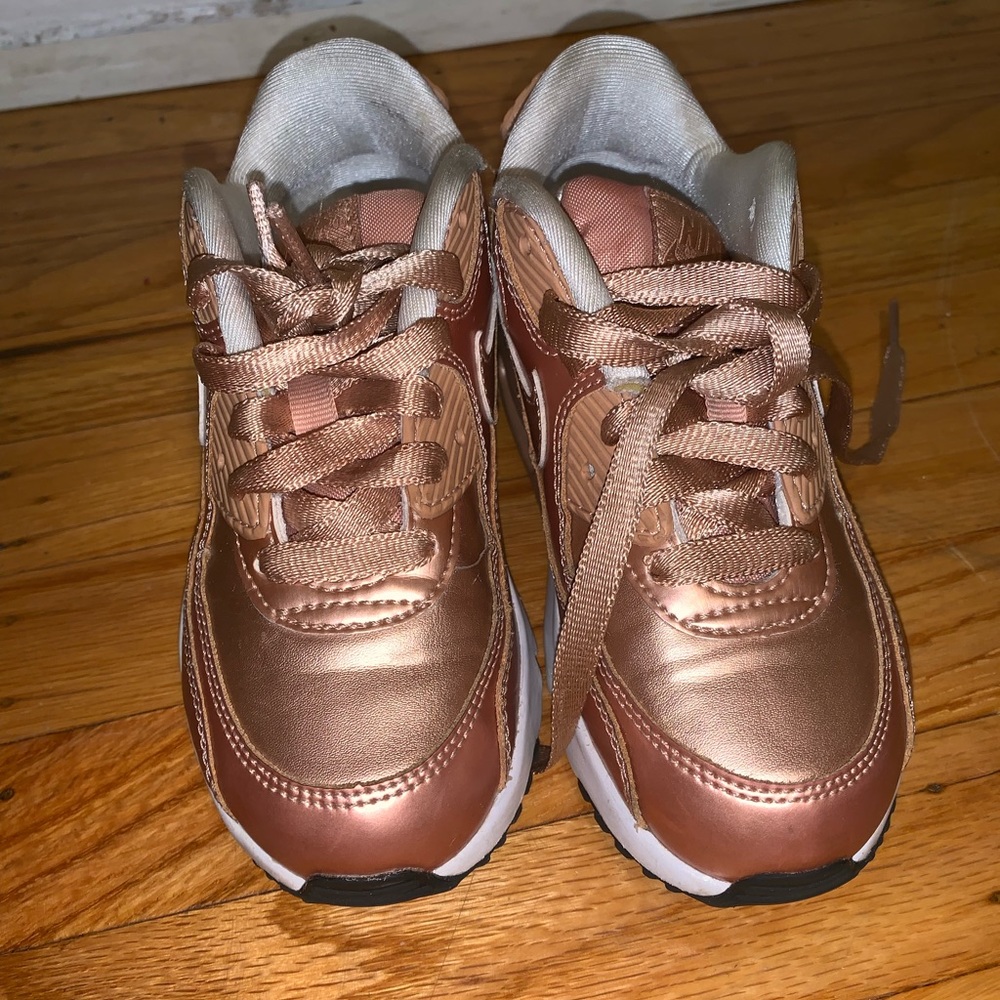Copper/ rose gold Airmax 90s